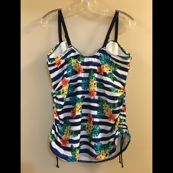 NWT Fantasie Porto Twist Tankini Swim Top 38DD - Picture 10 of 15